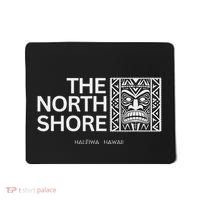 North Shore Hawaii Tiki Mask Surfing Vacation Mousepad thumb 0
