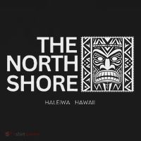 North Shore Hawaii Tiki Mask Surfing Vacation Tank Top thumb 6