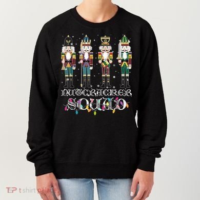 Nutcracker Squad Holiday Ballet Dance Funny Christmas Women's Sweatshirt