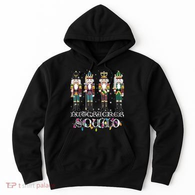 Nutcracker Squad Holiday Ballet Dance Funny Christmas Hoodie