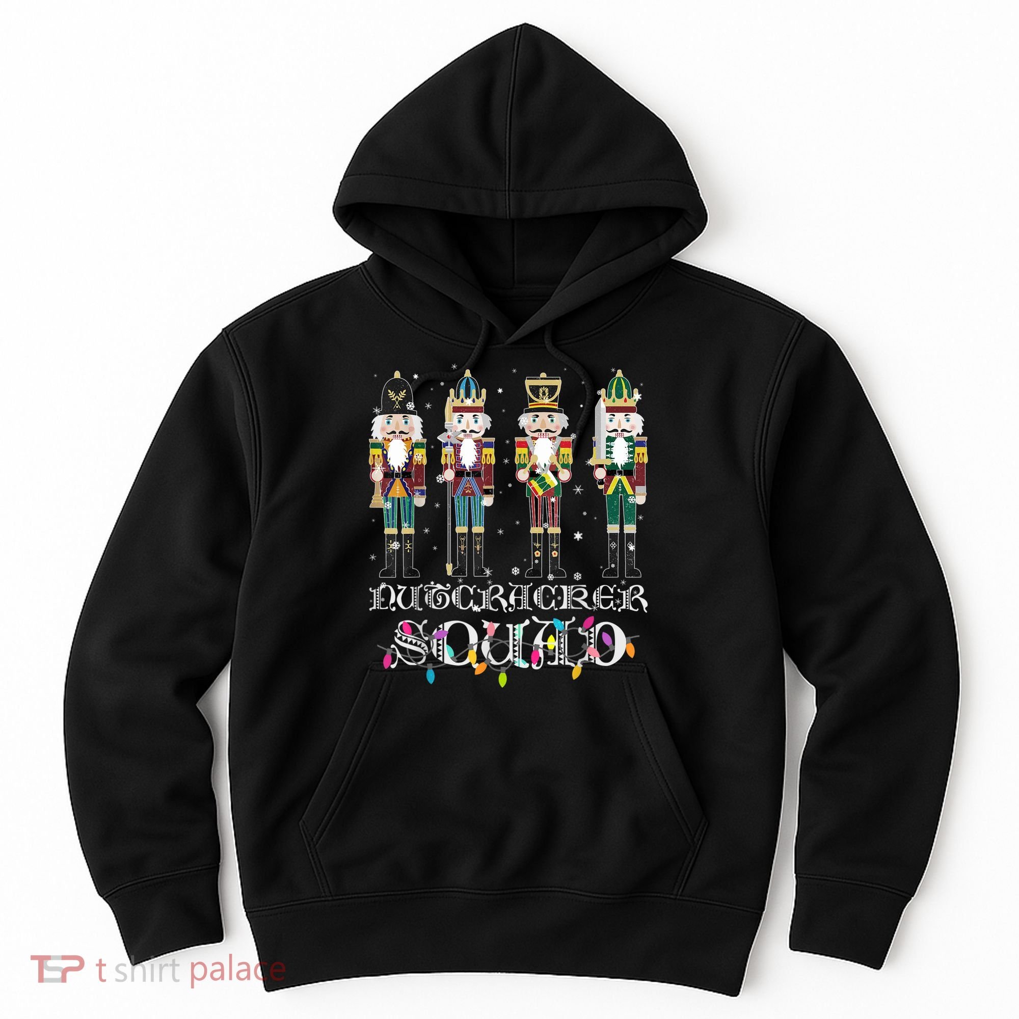 Nutcracker Squad Holiday Ballet Dance Funny Christmas Hoodie