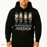 Nutcracker Squad Holiday Ballet Dance Funny Christmas Hoodie thumb 2