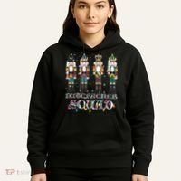 Nutcracker Squad Holiday Ballet Dance Funny Christmas Hoodie thumb 5