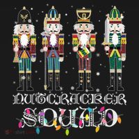Nutcracker Squad Holiday Ballet Dance Funny Christmas Hoodie thumb 7