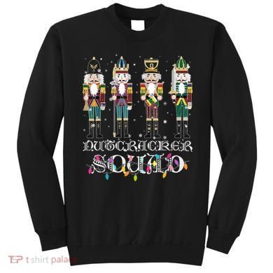 Nutcracker Squad Holiday Ballet Dance Funny Christmas Sweatshirt