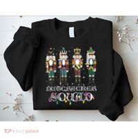 Nutcracker Squad Holiday Ballet Dance Funny Christmas Sweatshirt thumb 2