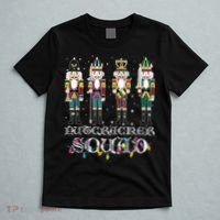 Nutcracker Squad Holiday Ballet Dance Funny Christmas T-Shirt thumb 5