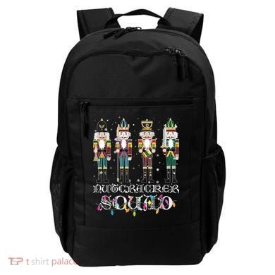 Nutcracker Squad Holiday Ballet Dance Funny Christmas Backpack