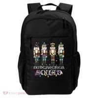 Nutcracker Squad Holiday Ballet Dance Funny Christmas Backpack thumb 0