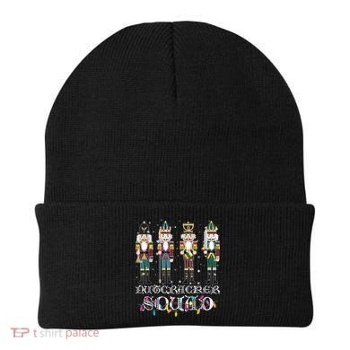 Nutcracker Squad Holiday Ballet Dance Funny Christmas Beanie