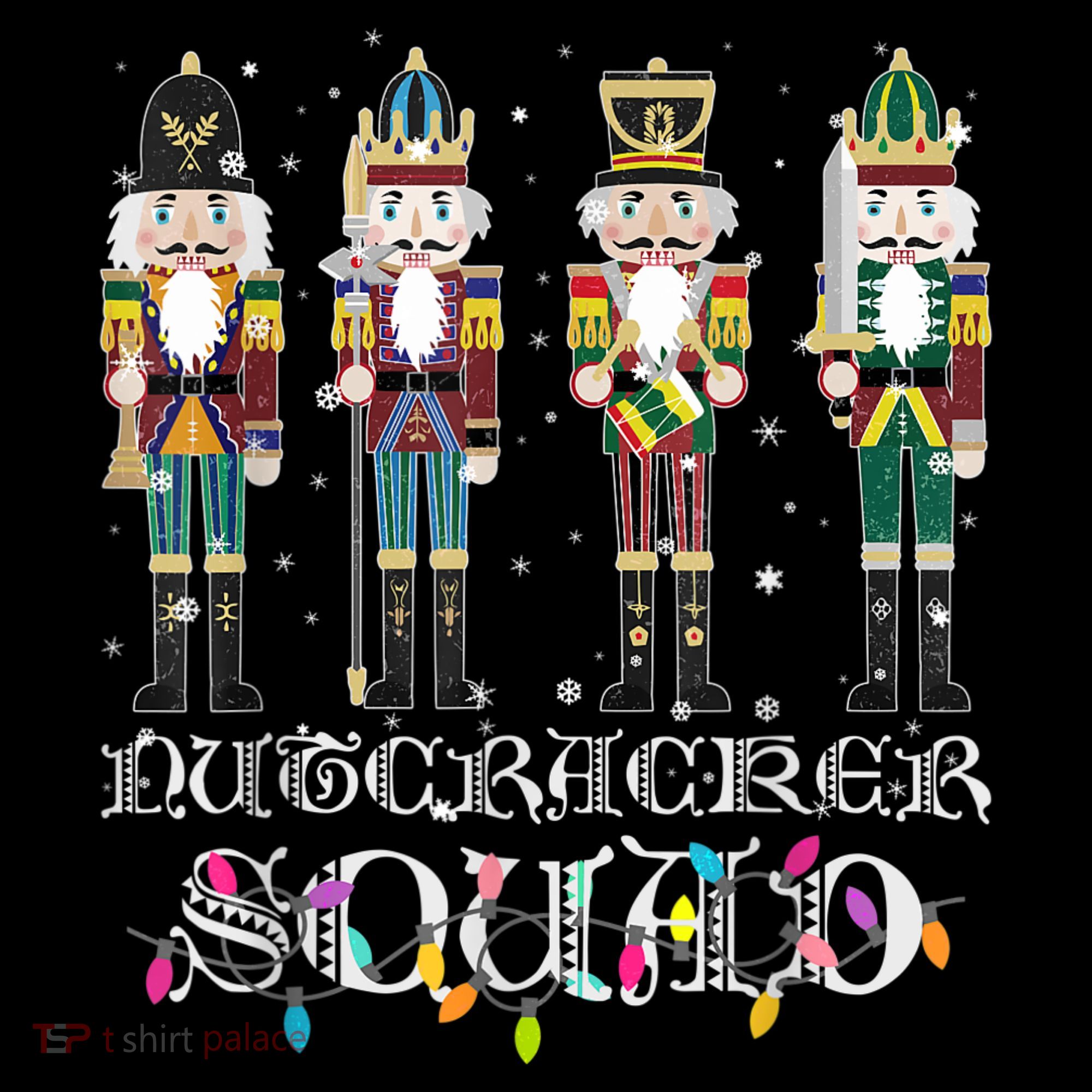 Nutcracker Squad Holiday Ballet Dance Funny Christmas Women's Hoodie