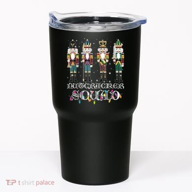 Nutcracker Squad Holiday Ballet Dance Funny Christmas Tumbler