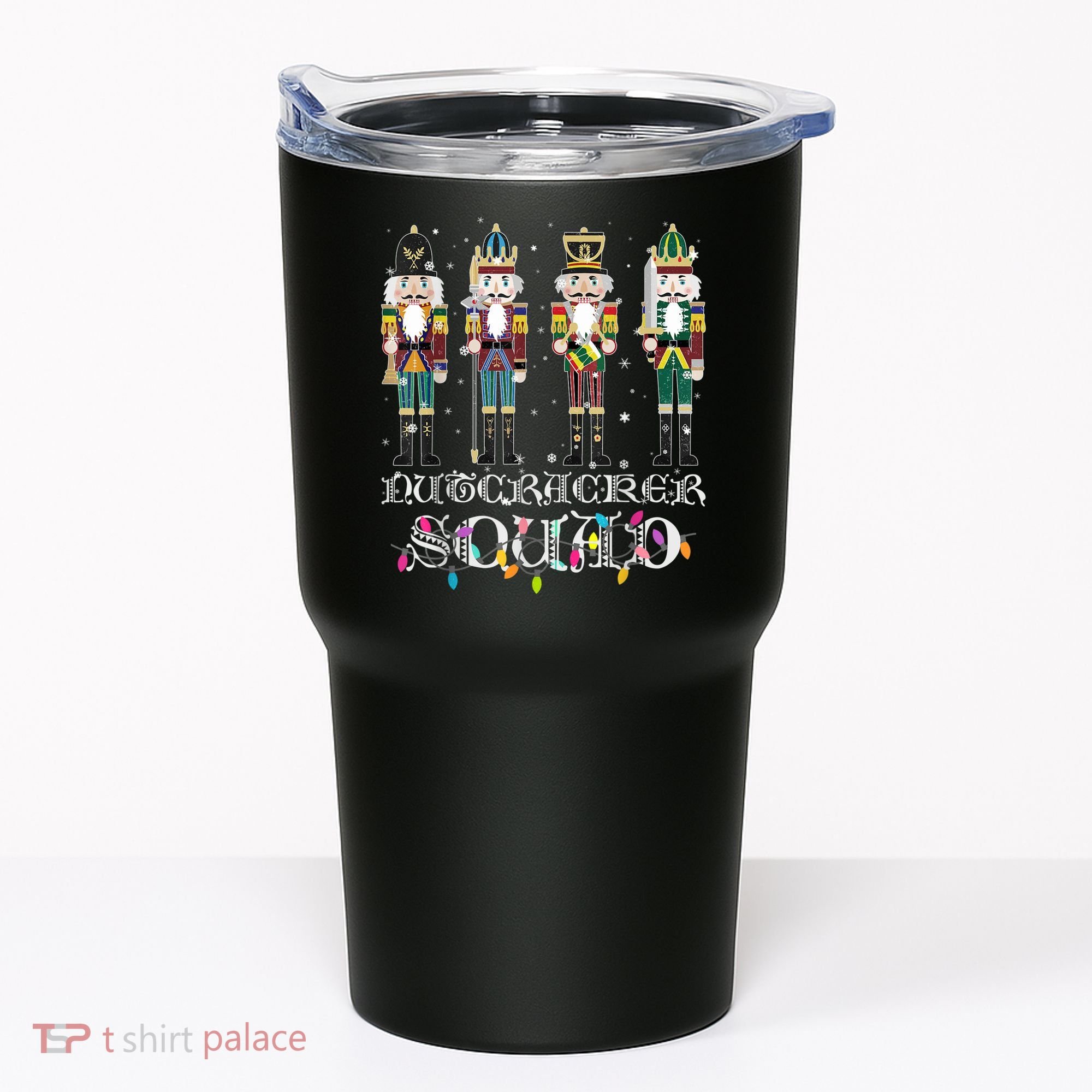 Nutcracker Squad Holiday Ballet Dance Funny Christmas Tumbler
