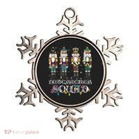 Nutcracker Squad Holiday Ballet Dance Funny Christmas Ornament thumb 0