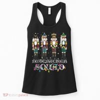 Nutcracker Squad Holiday Ballet Dance Funny Christmas Women's Tank Top thumb 0