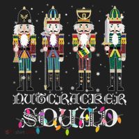 Nutcracker Squad Holiday Ballet Dance Funny Christmas Hat thumb 2
