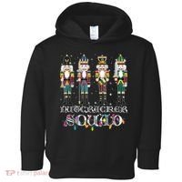 Nutcracker Squad Holiday Ballet Dance Funny Christmas Toddler Hoodie thumb 0