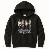 Nutcracker Squad Holiday Ballet Dance Funny Christmas Kids Hoodie thumb 0