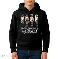 Nutcracker Squad Holiday Ballet Dance Funny Christmas Kids Hoodie thumb 4