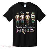 Nutcracker Squad Holiday Ballet Dance Funny Christmas Kids T-Shirt thumb 0