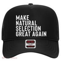 Natural Selection Humorous Funny Memes Humor Sarcastic Gift Hat thumb 0