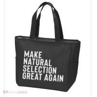 Natural Selection Humorous Funny Memes Humor Sarcastic Gift Tote Bag thumb 3
