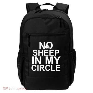 No Sheep In My Circle Backpack