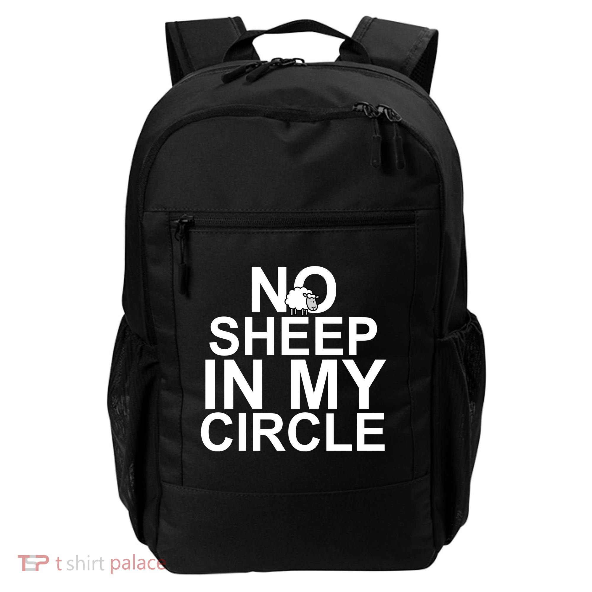 No Sheep In My Circle Backpack