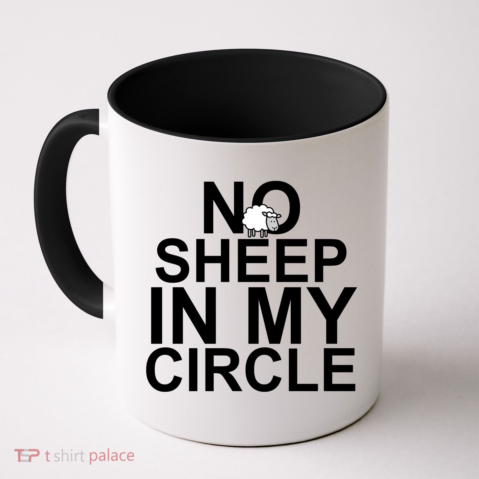 No Sheep In My Circle Coffee Mug