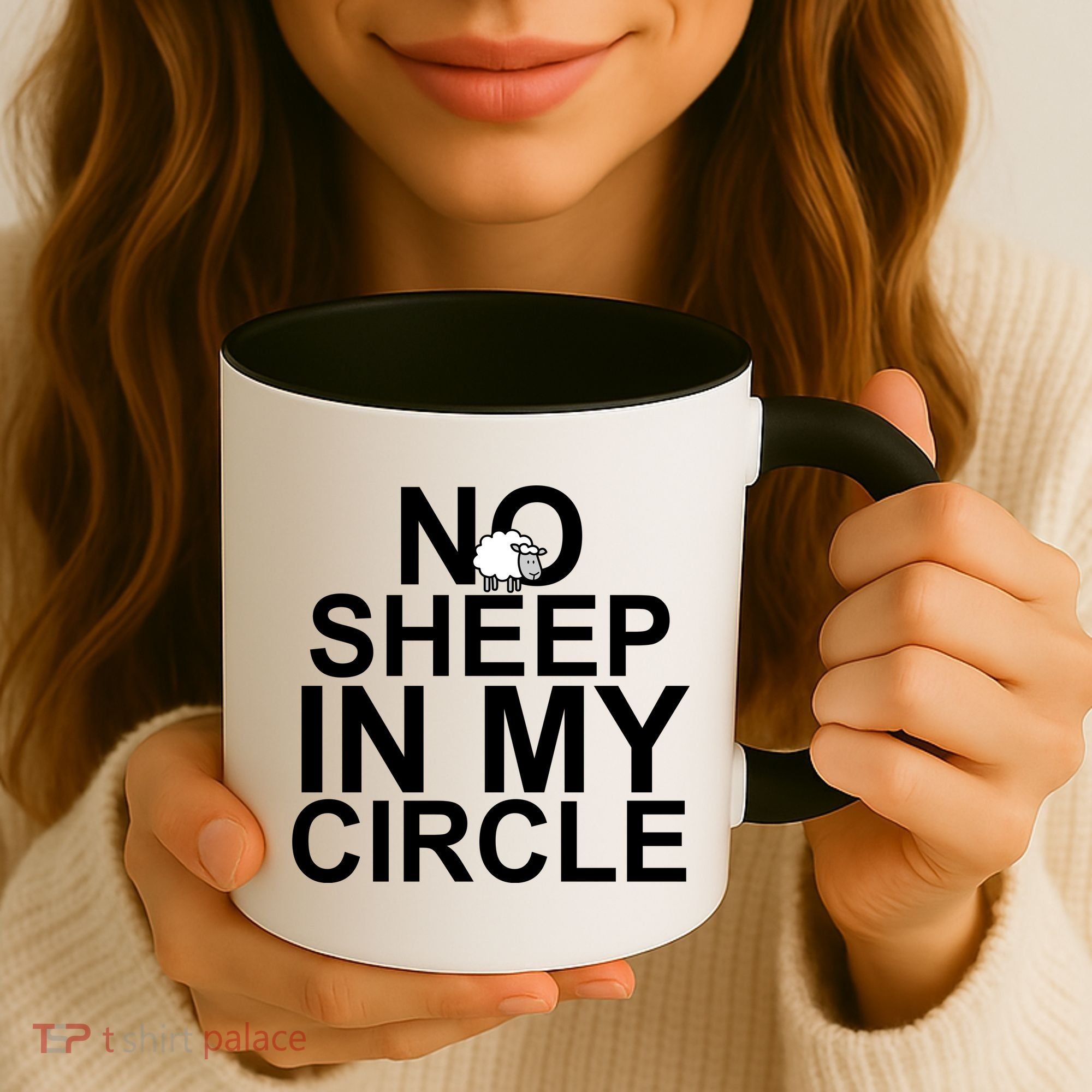No Sheep In My Circle Coffee Mug