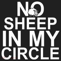 No Sheep In My Circle Beanie thumb 2