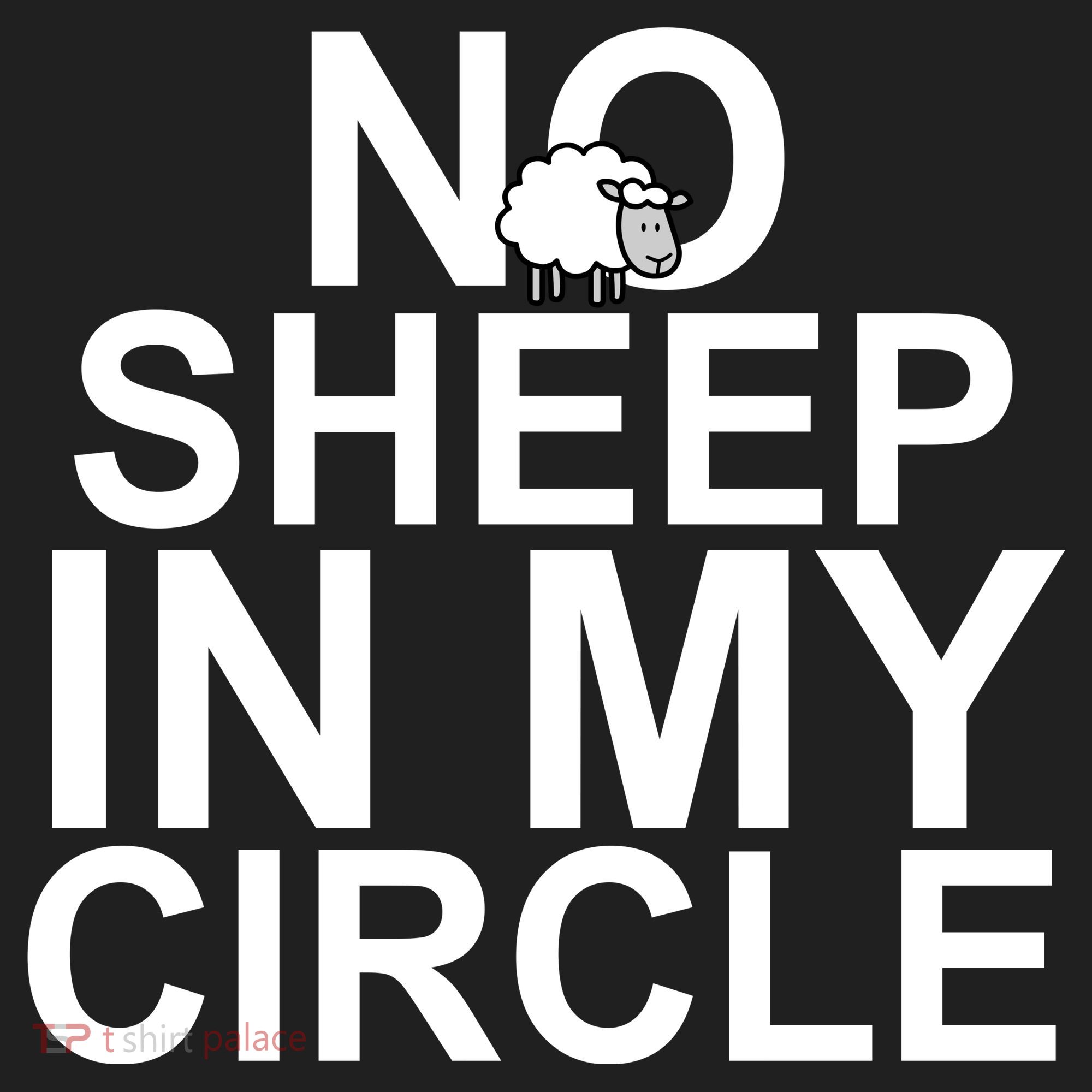 No Sheep In My Circle Beanie