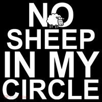 No Sheep In My Circle Coaster thumb 2