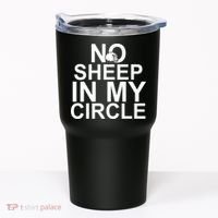 No Sheep In My Circle Tumbler thumb 0