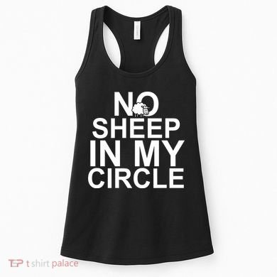 No Sheep In My Circle Women's Tank Top