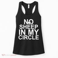 No Sheep In My Circle Women's Tank Top thumb 0