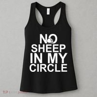 No Sheep In My Circle Women's Tank Top thumb 3