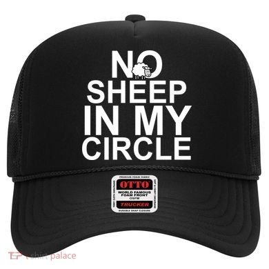 No Sheep In My Circle Hat