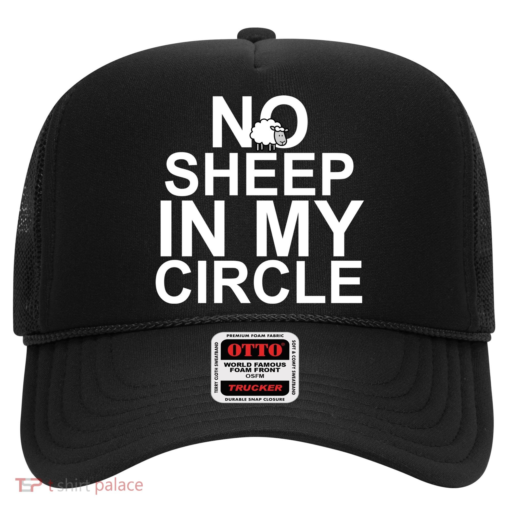 No Sheep In My Circle Hat