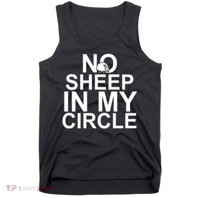 No Sheep In My Circle Tank Top