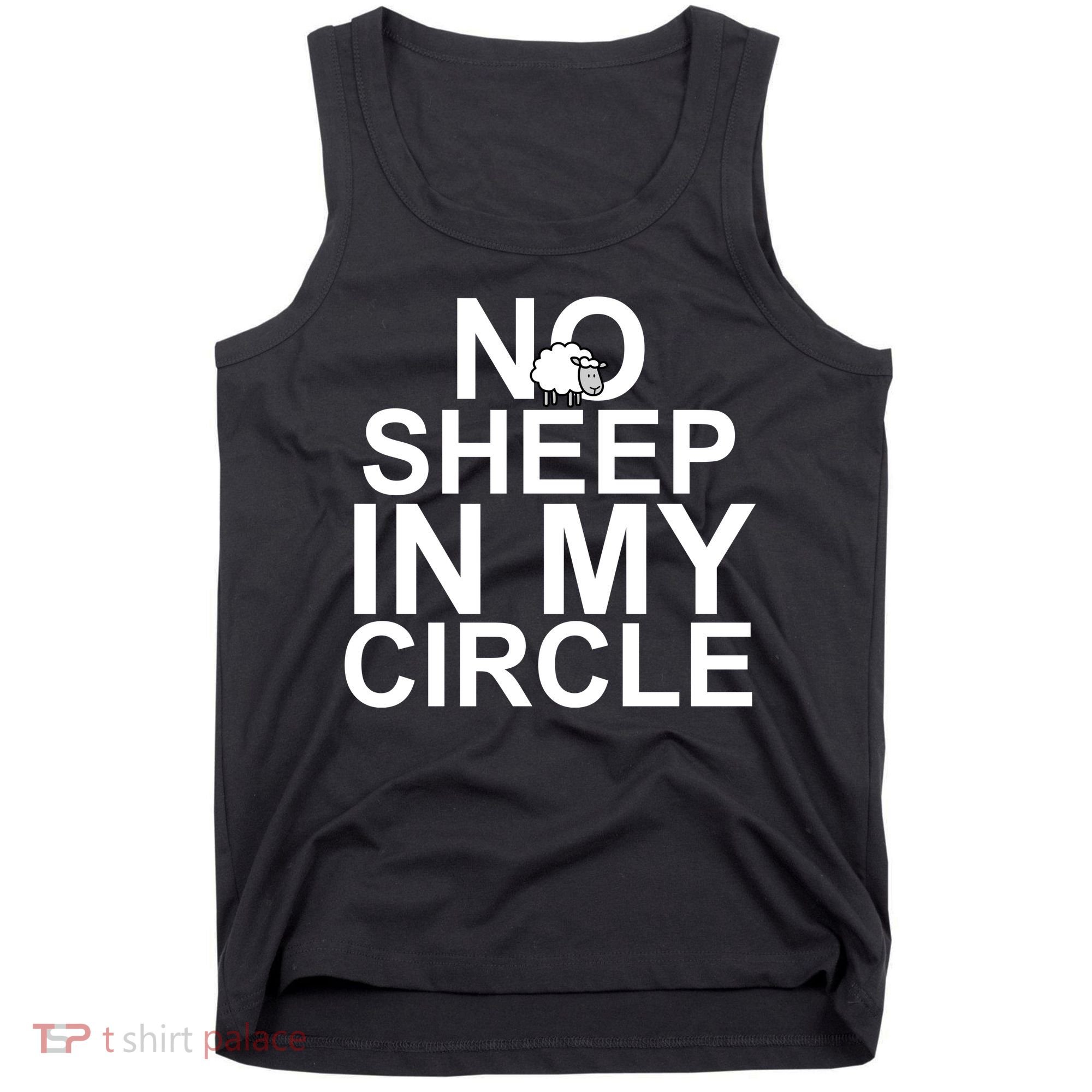 No Sheep In My Circle Tank Top
