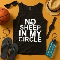 No Sheep In My Circle Tank Top thumb 4