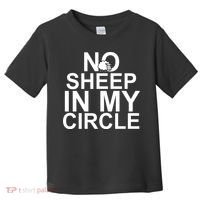 No Sheep In My Circle Toddler T-Shirt thumb 0