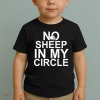 No Sheep In My Circle Toddler T-Shirt thumb 2