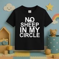 No Sheep In My Circle Toddler T-Shirt thumb 3
