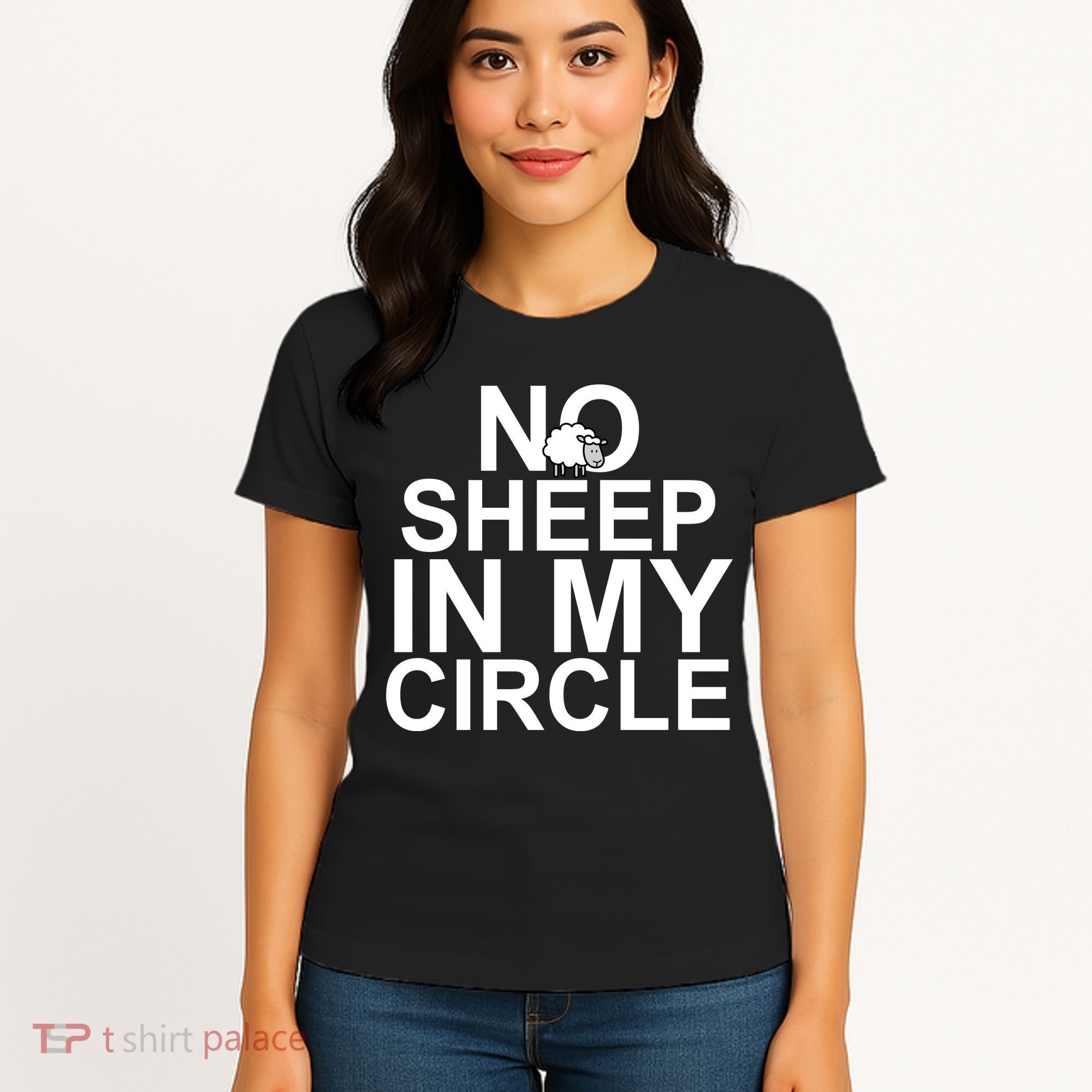 No Sheep In My Circle Women's T-Shirt
