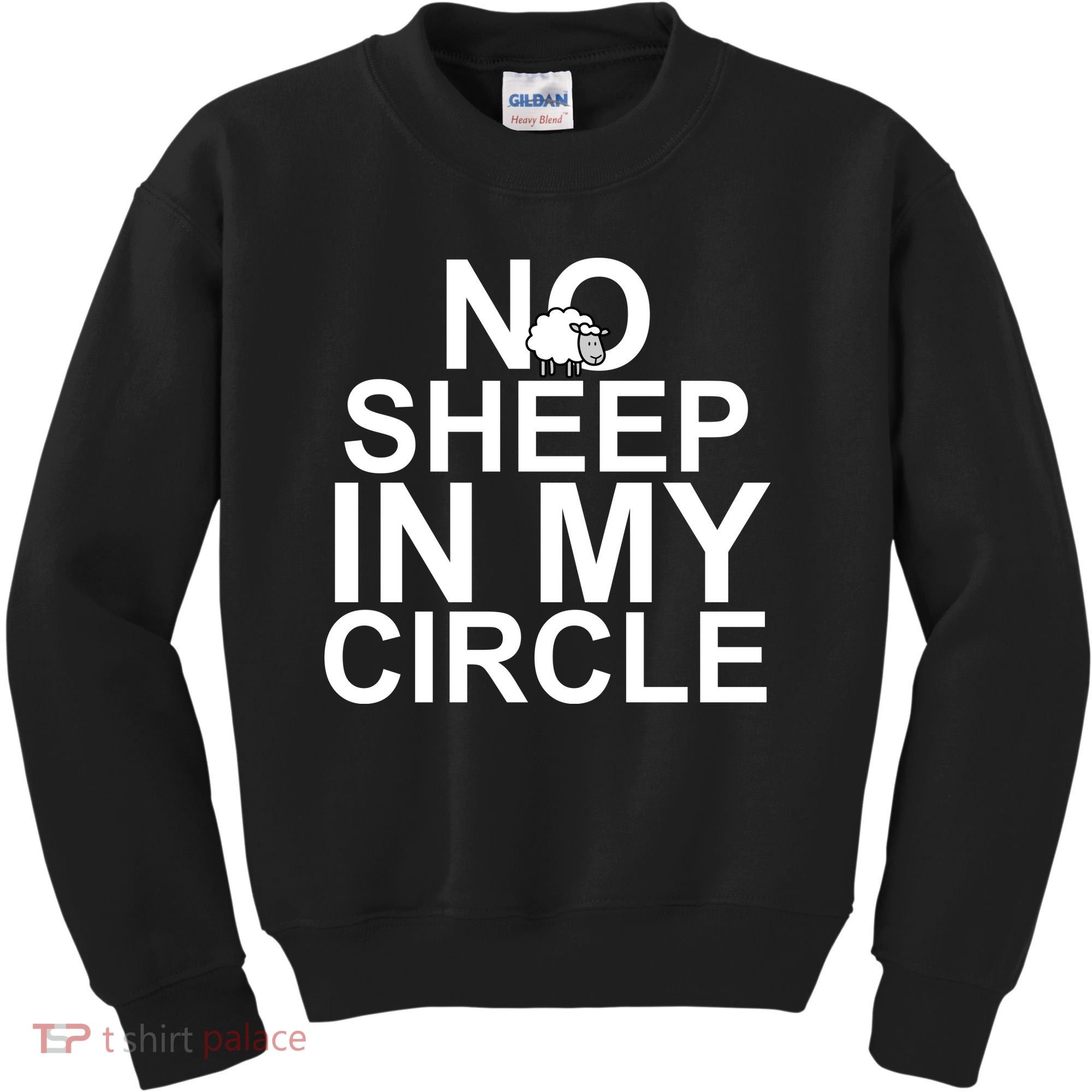 No Sheep In My Circle Kids Sweatshirt