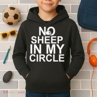 No Sheep In My Circle Kids Hoodie thumb 2