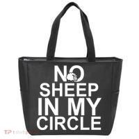 No Sheep In My Circle Tote Bag thumb 0