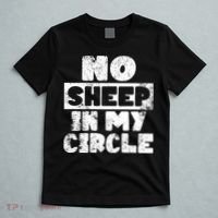 No Sheep In My Circle Distressed T-Shirt thumb 5